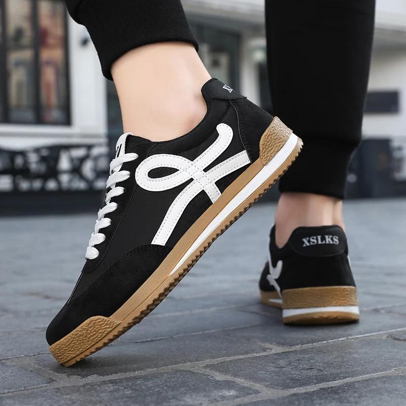 Mode Atmungsaktiv Leicht Herren Jogging Freizeit Sportschuhe Bequem Slipper Weich Mann Outdoor Sneaker Herren Freizeitschuhe