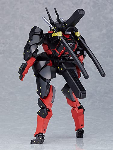 MODEROID Chrome Kuro assembly plastic model non-scale