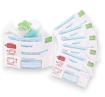 Reusable Microwave Sterilization Bags Microwave Bags 5 Pieces