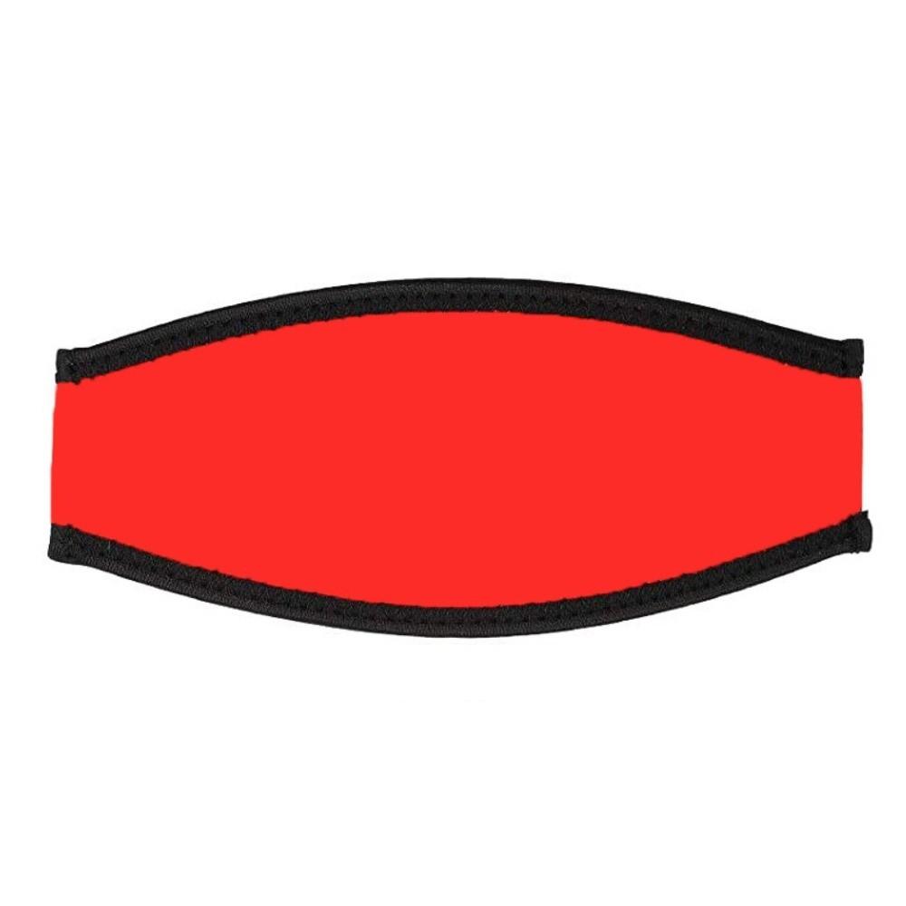 Wide Shape Mask Strap Hair Protect Head Wrap Easy Fit Dive Band  Ocean Trip