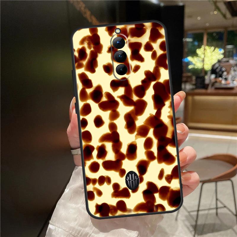 Tortoise Pattern Tortoiseshell Case For ZTE Nubia Red Magic 11 10 9 8 8S 9S 10S Pro Plus 6 7 6S 7S For RedMagic 10 Air Cover