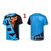 Herren Kurzarm-Motorrad-Fahrradtrikot Schnelltrocknend Offroad-Radfahren Disc-Sportarten