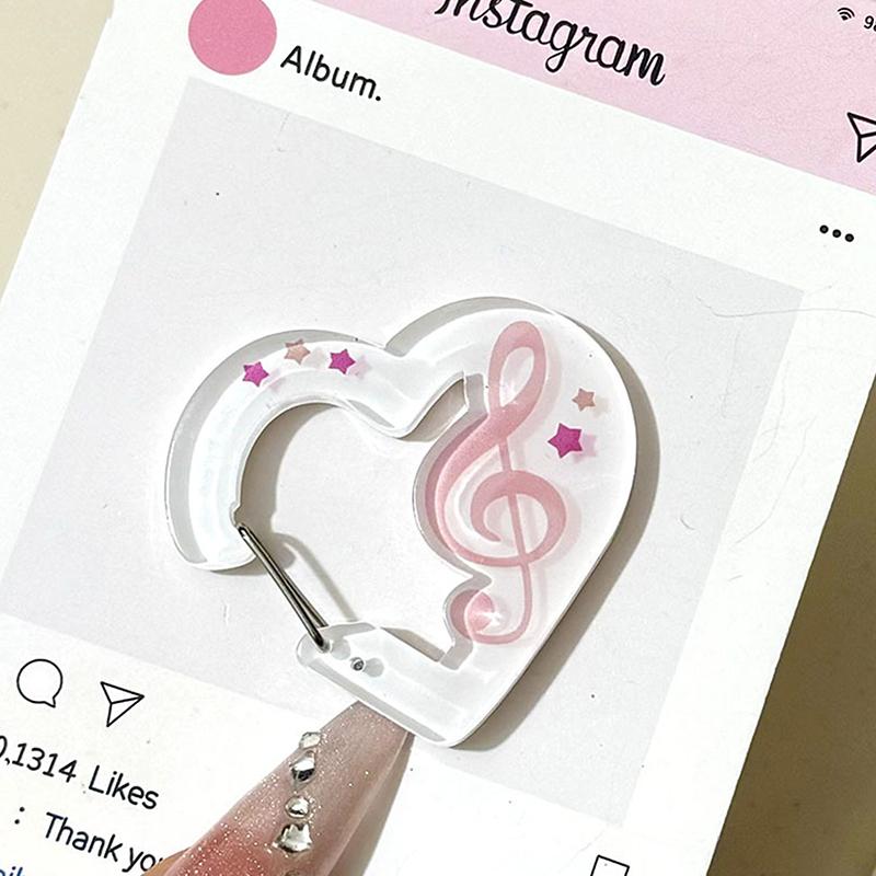 

Креативный карабин-клип в форме, корейское украшение для палатки, подвеска для рюкзака, мультяшные брелоки для сумки, аксессуары для рюкзака as the picture