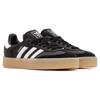 Adidas Tênis Feminino Sambae 'Preto Branco Goma' ID0436