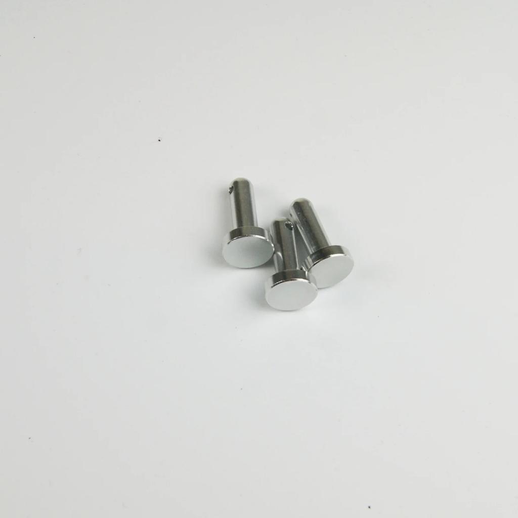 Aluminum Alloy Body Pins Battery Box Rear Wing Tank Gear Cover Pin Fit HPI Rovan Baja Buggy 5B SS 5T King Motor 1/5