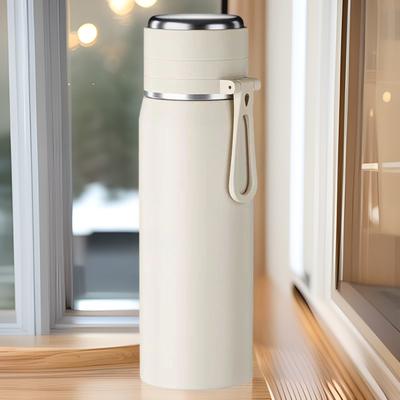 316 Stainless Steel Thermos Cup High Value Student Water Cup Trend Handle Outdoor Kettle Gift Cup