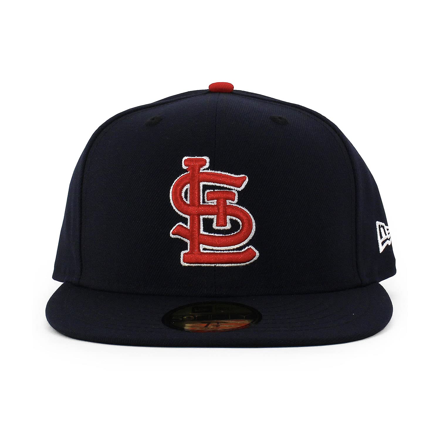 

[New Era] Кепка 59FIFTY St. Louis Cardinals MLB ON-FIELD AUTHENTIC ALT CAP ST.LOUIS CARDINALS Шляпа 5950 Кепка (7-18 (приблизительно. 56,8 см)) [Использовал]