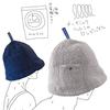 Kontex Imabari Sauna Hat with Pocket <54605-071> Imabari Towel Brand Certified Sauna Hat (Moss Green)