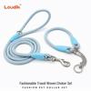 Explosion-Proof Dog Collar and Leash Set
