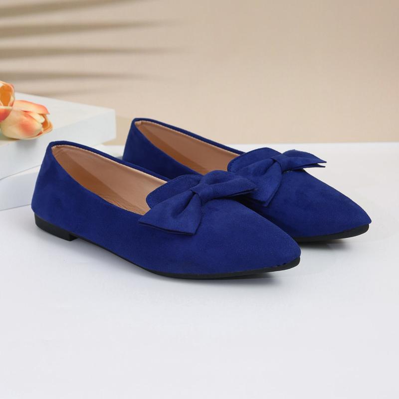 Women Flats 2024 New Spring Autumn Walking Pointed Top Loafers Shoes Shallow Comfortable Lolita Shoes Sneakers Zapatos De Mujer