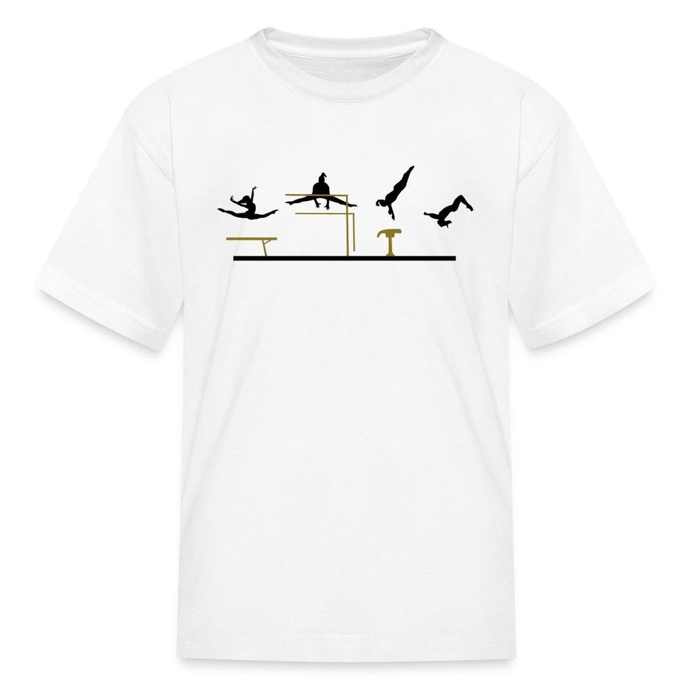 

Gymnastics Artistic Gymnast Events Kid s T-Shirt 3XL