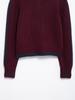 TAOP&ZA Spring/Summer Women's Knitted Sweater with Turn-Down Collar