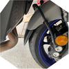 Motorcycle Accessories for 2021 2022 MT09 MT 09 SP Mudguard Extender Front Rear Fender Extender Wheel Tire Hugger Protector (Front + Rear)