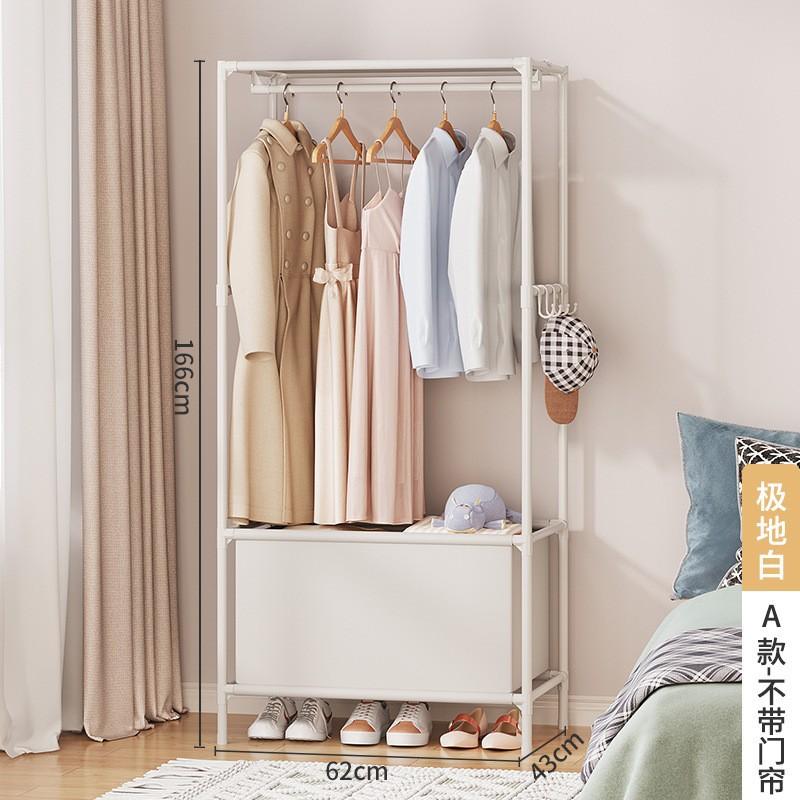 Wardrobe, home bedroom, rental house, simple cloth wardrobe, durable, dustproof storage, wardrobe organizer, shelf