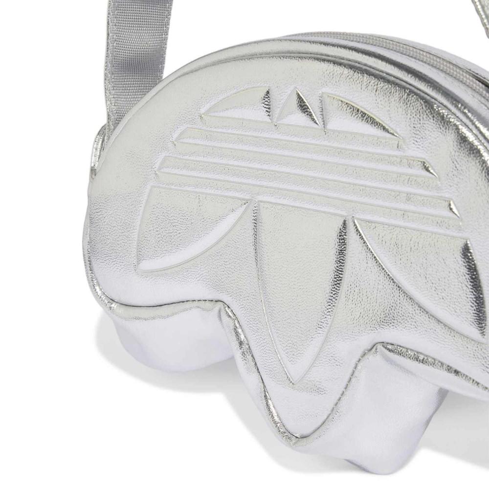 Adidas U Trefoil Metallic pU Bag Silvermet Kr1604