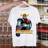 Unisexga Goldorak Ufo Robo Anime T-shirts Funny Hip Hop Summer Wo Unisex  Unisex Mazinger Grendizer Tshirts Ulzzang Harajuku T-Shirt Shirt Shirt