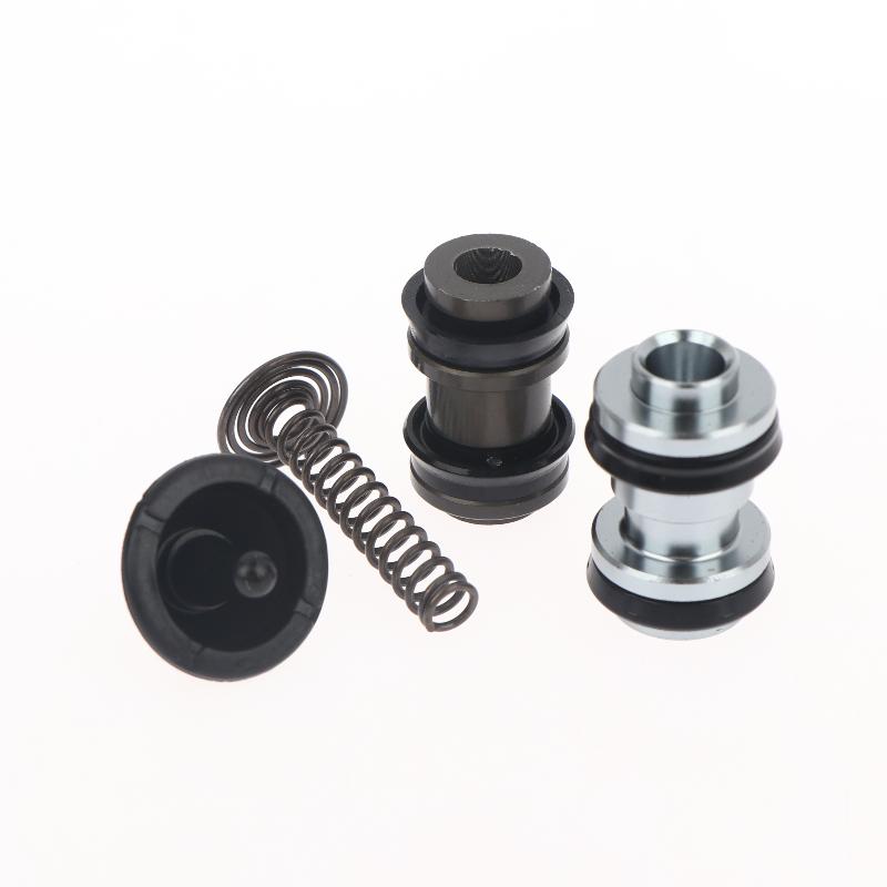 Motorcycle Brake Piston Plunger Repair Kit 17.5mm 19mm 19RCS Durable Wear-resistant for Master Cylinder Replacement Maintenance