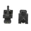 Brand New Windscreen Washer Nozzle Plastic 2pcs/Set