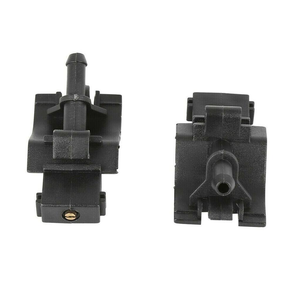 Brand New Windscreen Washer Nozzle Plastic 2pcs/Set