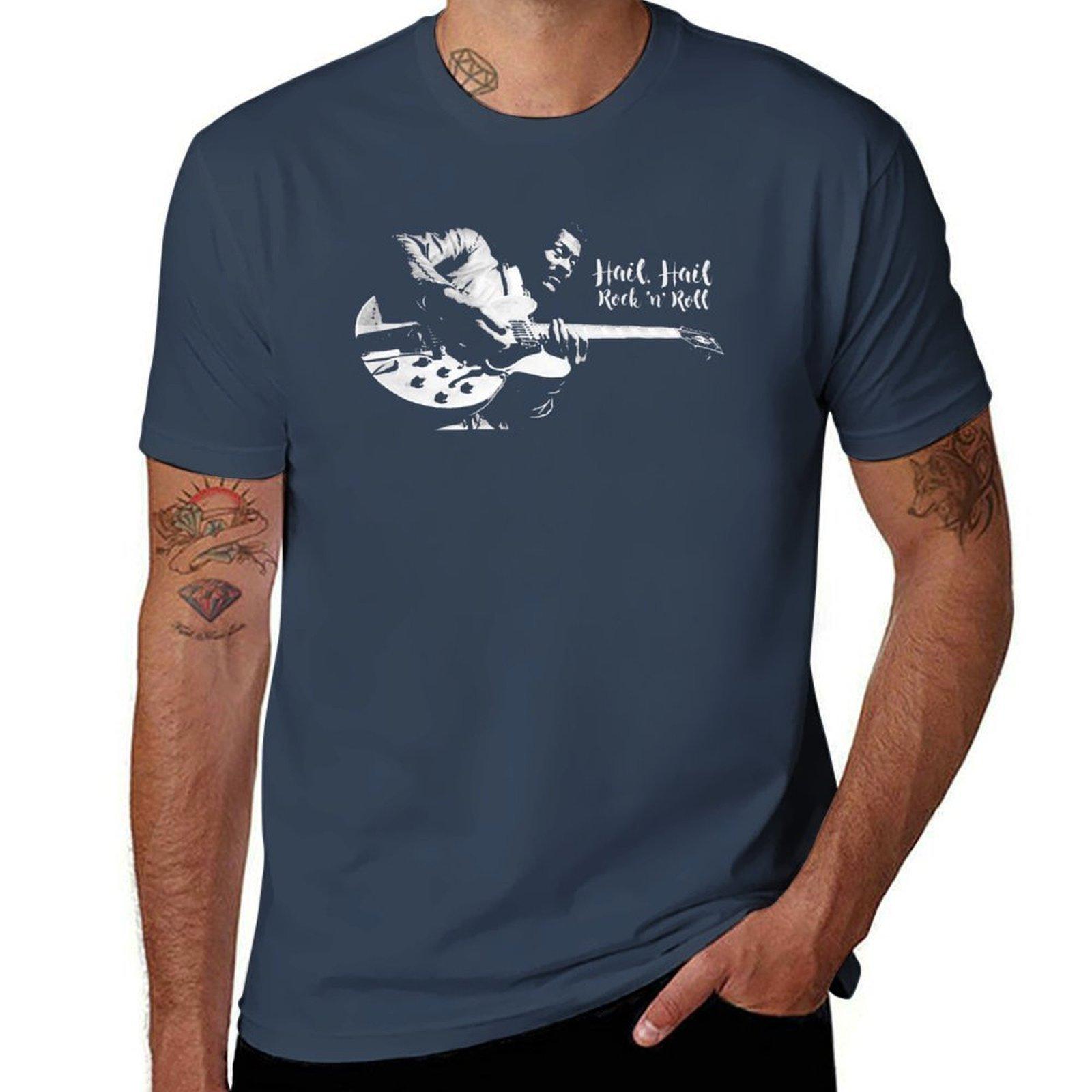 Hail Hail Chuck Berry Essential Tshirt Lightweight Print Tshirt S