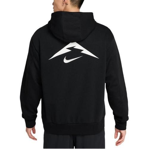 Nike Logo Loose Fit Hoodie Long Sleeve Sweatshirt for Men
