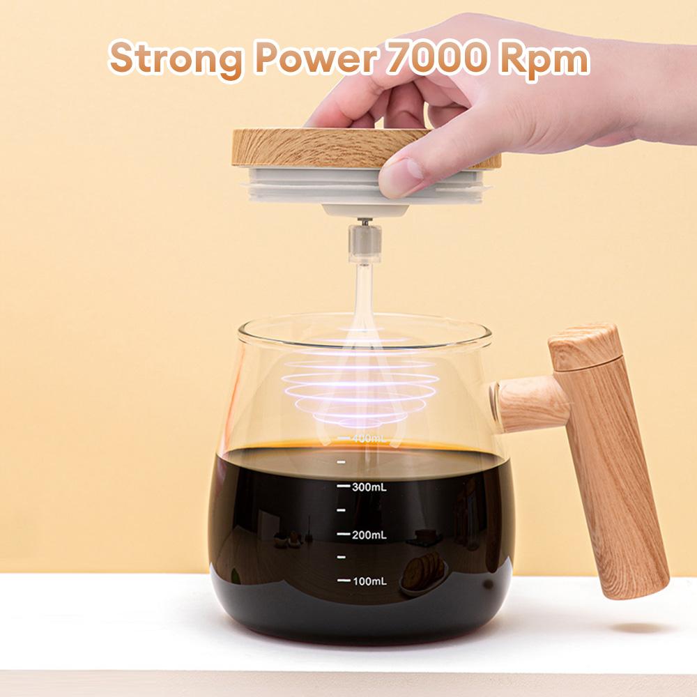 Automatic Stirring Coffee Cup Electric Stirring Mug Self Mixing Water Cup Glass Waterproof Protein Powder Tea Milk Cocoa Mix Cup