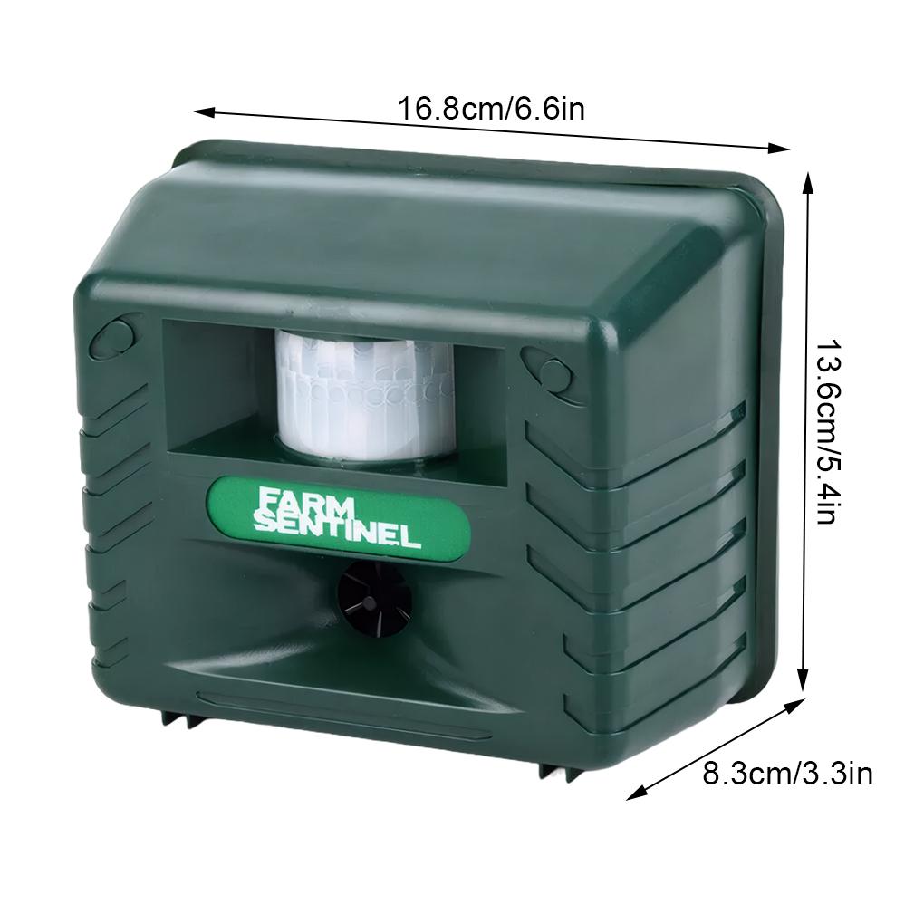 Bird Repeller For Gardens And Farms Inaudible Ultrasonic Technology Ultrasonic Rat Repeller Outdoor