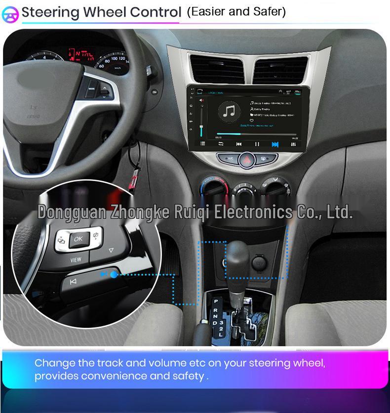 2010-2019 Hyundai Sonata Android GPS Bluetooth MP5 Radio with Backup Camera Navigator