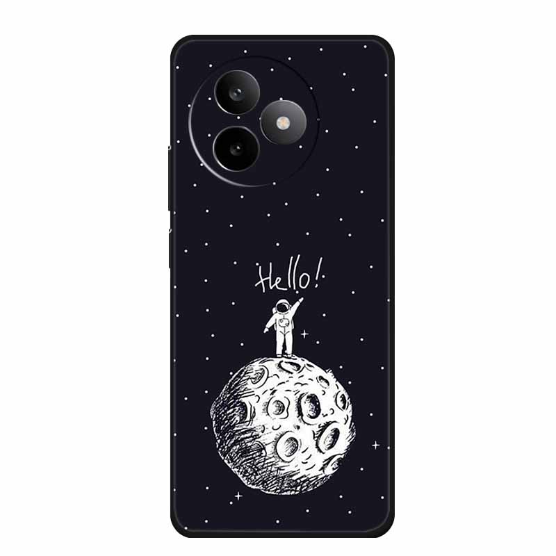 Handyhülle Für Redmi K80 Ultra Rückseitenabdeckung Hülle Stoßfest Schwarz Silikon Weiche Hülle Für Xiaomi Poco M6 4G Redmi 13 4G 5G Hülle