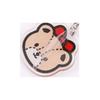 SANRIO Hello Kitty & My Melody transparent Flat Pouch