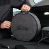 New Energy Vehicle Charging Gun Storage Bag Portable EV Charger Cable Bag Waterproof Auto EV Charging Jumper Storage Bag
