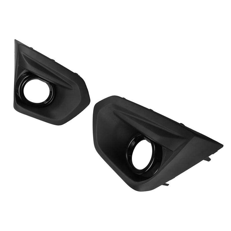L10A Fog Light Cover Fog Lamp Frame Ggrill Trim For Subaru Impreza 2012-2014 57731FJ000 57731FJ010 Headlight Shade