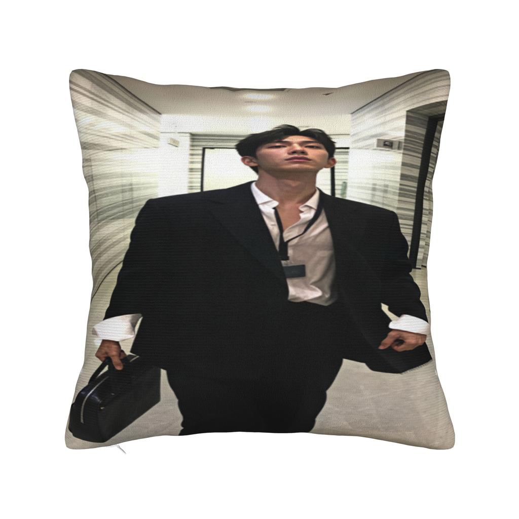 Jing Boran Sun Qian Luke Flora  Pillowcases  Kawaii Pillow Case For Living Room Sofa Custom Pillow Cover
