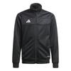 Adidas Tiro Essential Soccer Tracksuit Kids' Set, KSQ97, Black/White (JD0625)