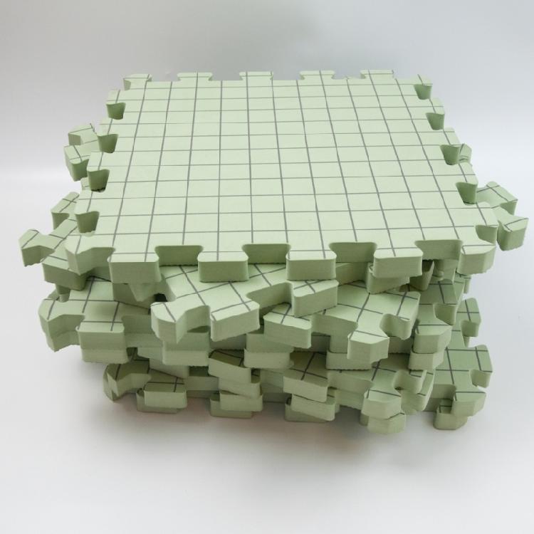 4/9 Pezzi Tavola per Bloccare all'Uncinetto Facile da Usare Tappetini per Bloccare la Maglia con Griglie Tappetini per Bloccare per l'Uncinetto