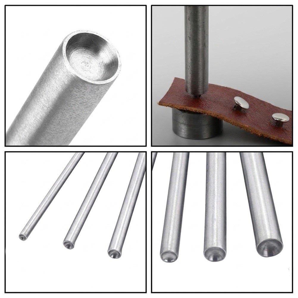 New Rivet Tool Rivet Tool Tool Domed Snap Mushroom