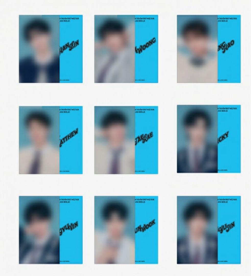 

[USED] Only one ZB1 ZEROBASEONE Zebewan slogan Jianghao official