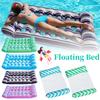 Hammock Recliner Chair Portable Inflatable Water Floating Sleeping Bed Foldable Swimming Pool Air Mattress for Swimming Pool