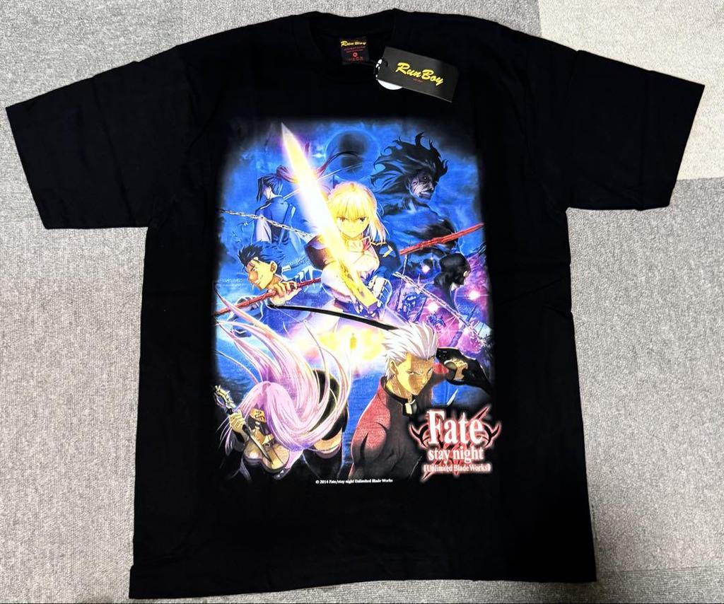 [USED] Rare Fate/stay Night UBW Fate Anime T-shirt XL