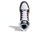 adidas Entrap Mid Shoes 'White Black Orange' H01542