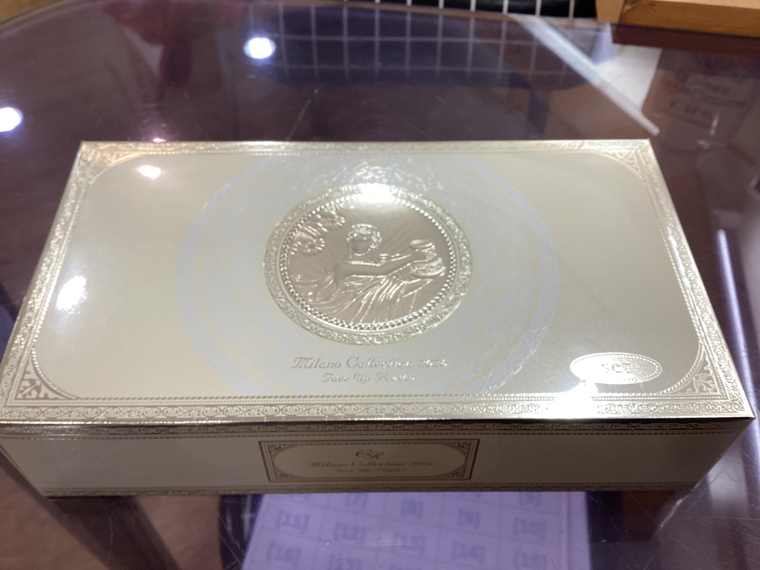 GR Пудра для лица 2026 Набор 30 г Премиум Роза / 30 г, /