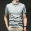 Short Sleevepolo Men's Summer Business Casual Loose Fit Versatile T-Shirt