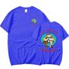 Camisetas de Série TV Breaking Bad Los Pollos Hermanos Estampa Dupla Divertidas Irmãos Frango Masculina Feminina Streetwear