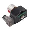 304 Stainless Steel 2 Way High Pressure Normally Closed Solenoid Valve G 1/4" 1/8" AC220V DC24V Orifice 1.2mm 200Bar 2mm 100Bar