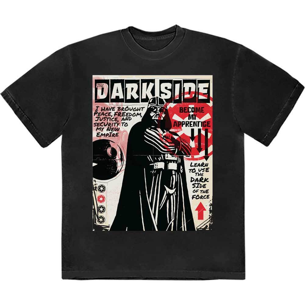 

Star Wars Learn The Darkside T-Shirt Black New XL