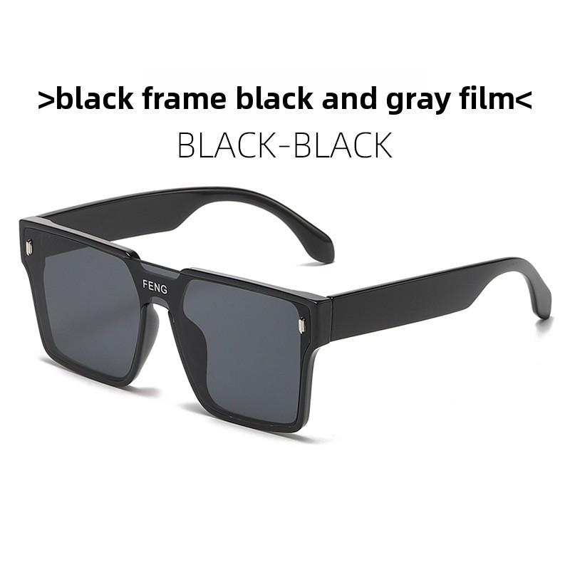 

Retro Yellow Sunglasses Women Men Uv400 Sunshade Driving Party Fashion Accessory BlackFrameBlackGray
