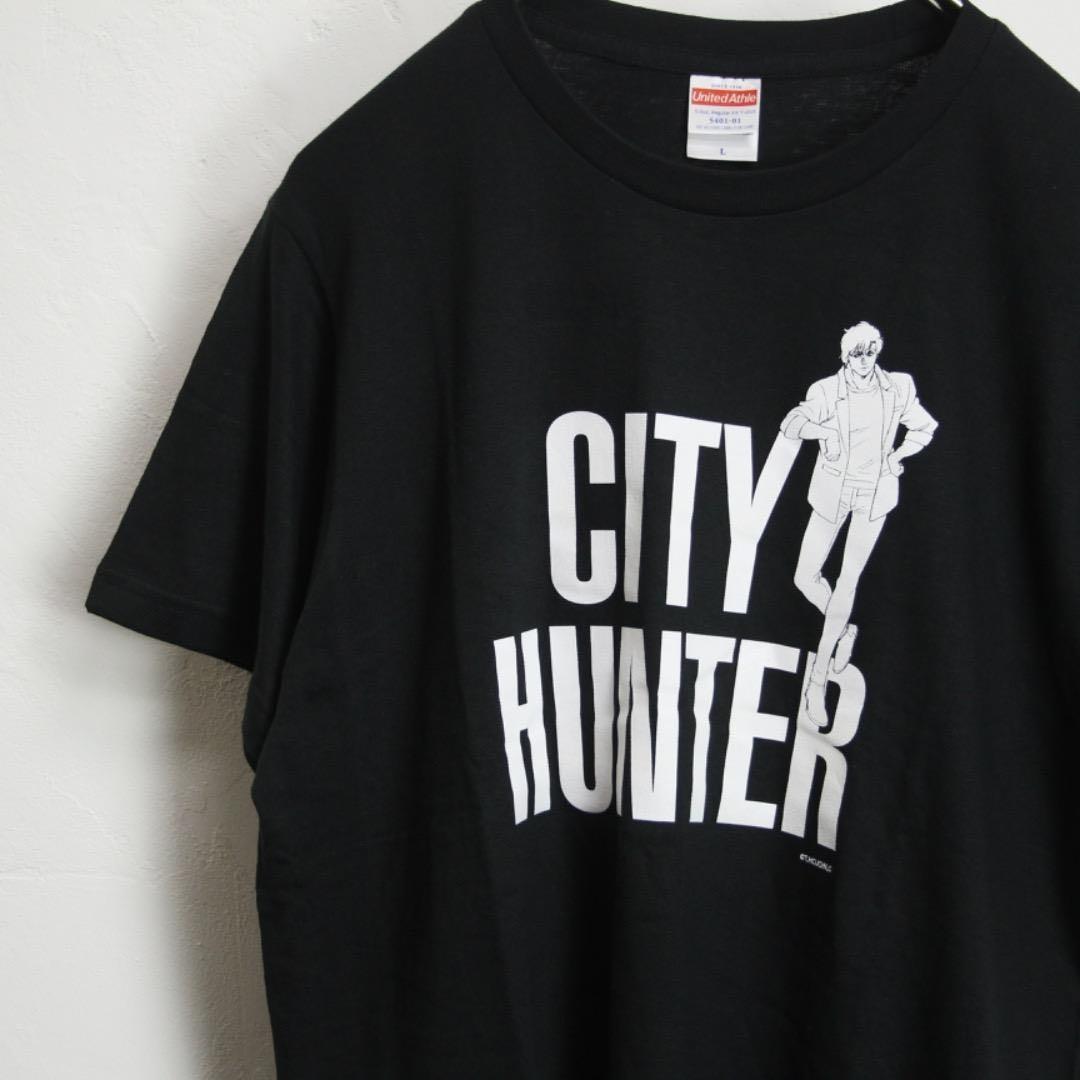 City Hunter the Movie Ryo Saeba T-shirt Size L XXL