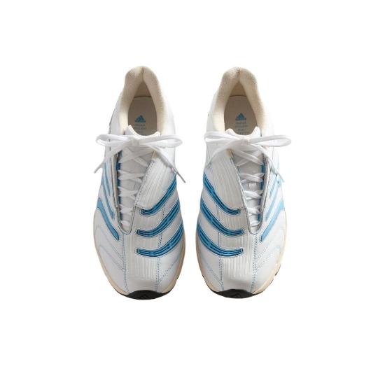 adidas x Predator Megaride White Blue - JR9208