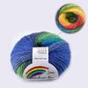 6pcs 300g Amigurumi Wool Yarn  Knitting Crochet Yarn Bundle Vibrant DIY Wool Balls for Plush Toys Blankets Premium Craft Yarn Assortment