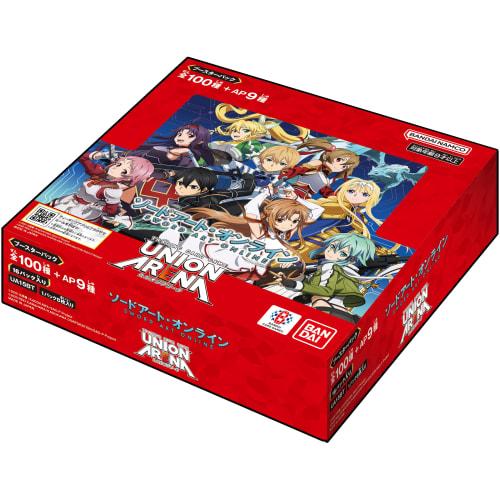 Bandai UNION ARENA Booster Pack Sword Art Online [UA15BT] (ESKE) 16 pakker